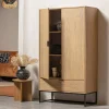 Woood Wandkast Silas Eiken Decor