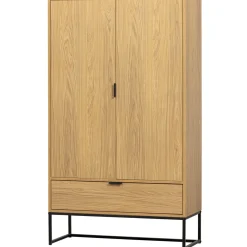 Woood Wandkast Silas Eiken Decor