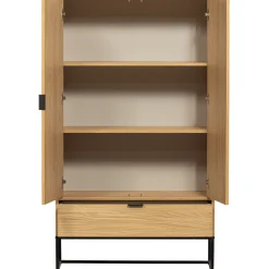 Woood Wandkast Silas Eiken Decor