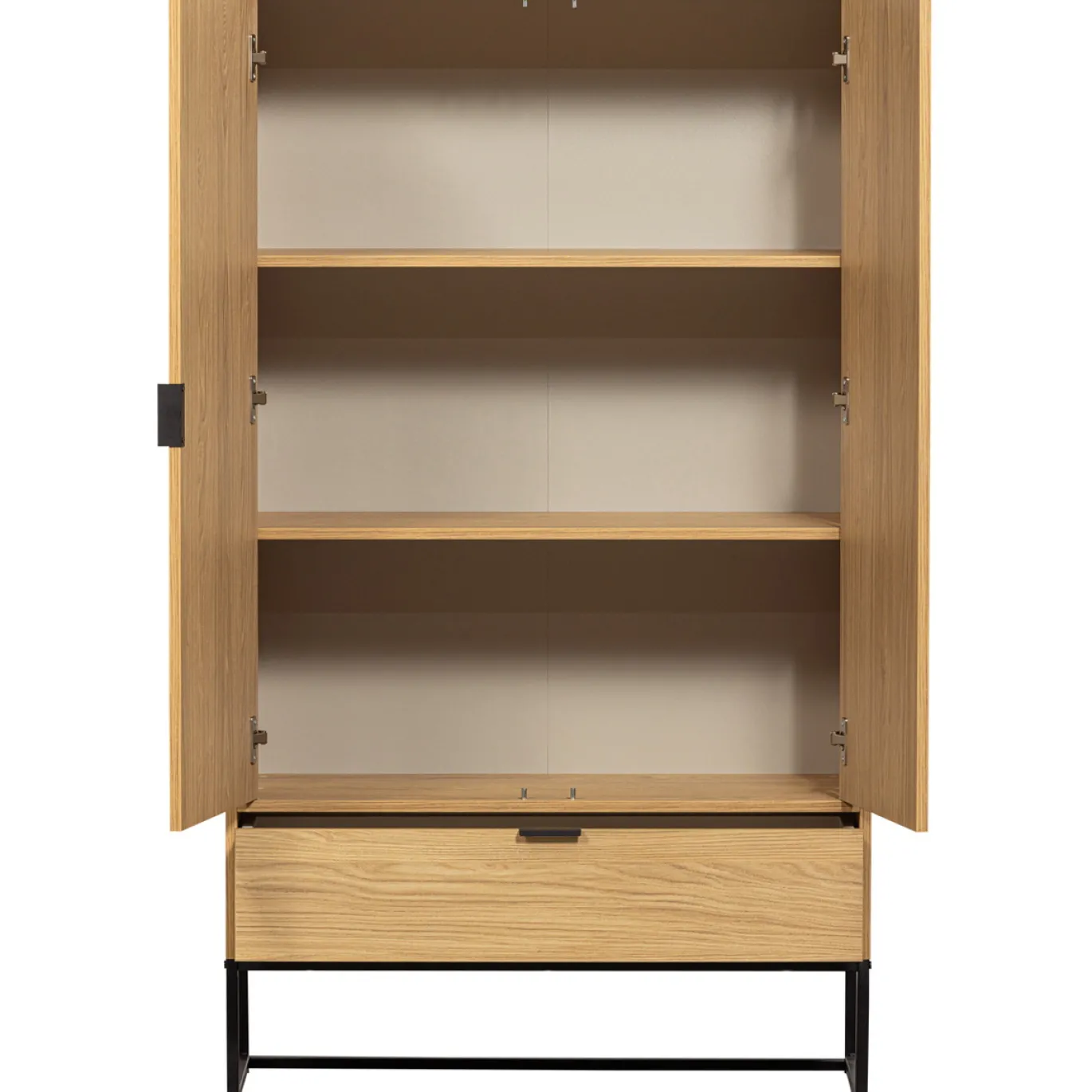 Woood Wandkast Silas Eiken Decor