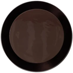 Woood Wandlamp Gloomy Rond Metaal Bruin