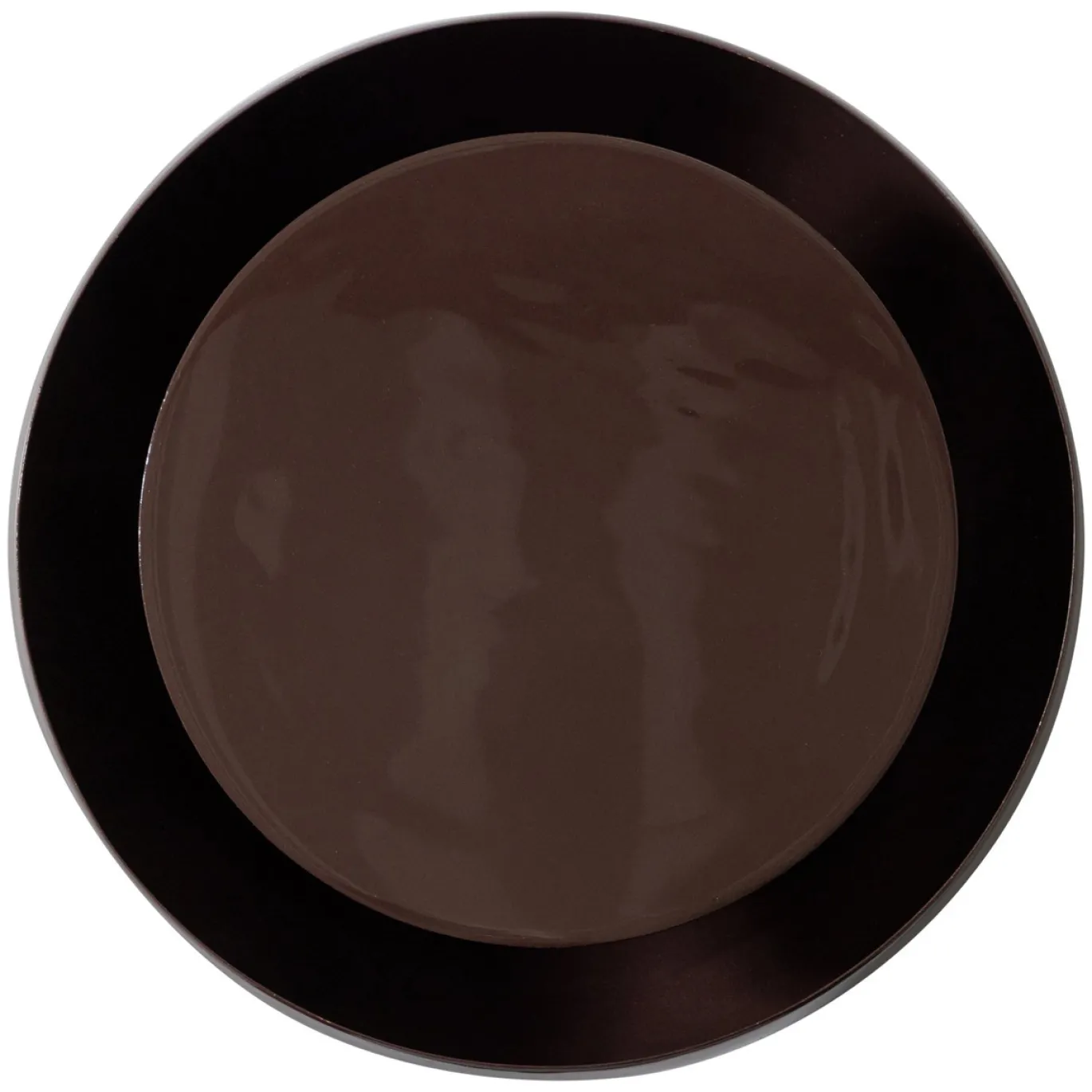 Woood Wandlamp Gloomy Rond Metaal Bruin