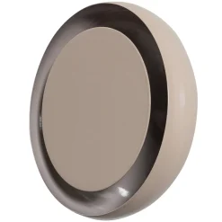 Woood Wandlamp Gloomy Rond Metaal Zand