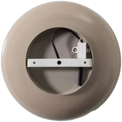 Woood Wandlamp Gloomy Rond Metaal Zand