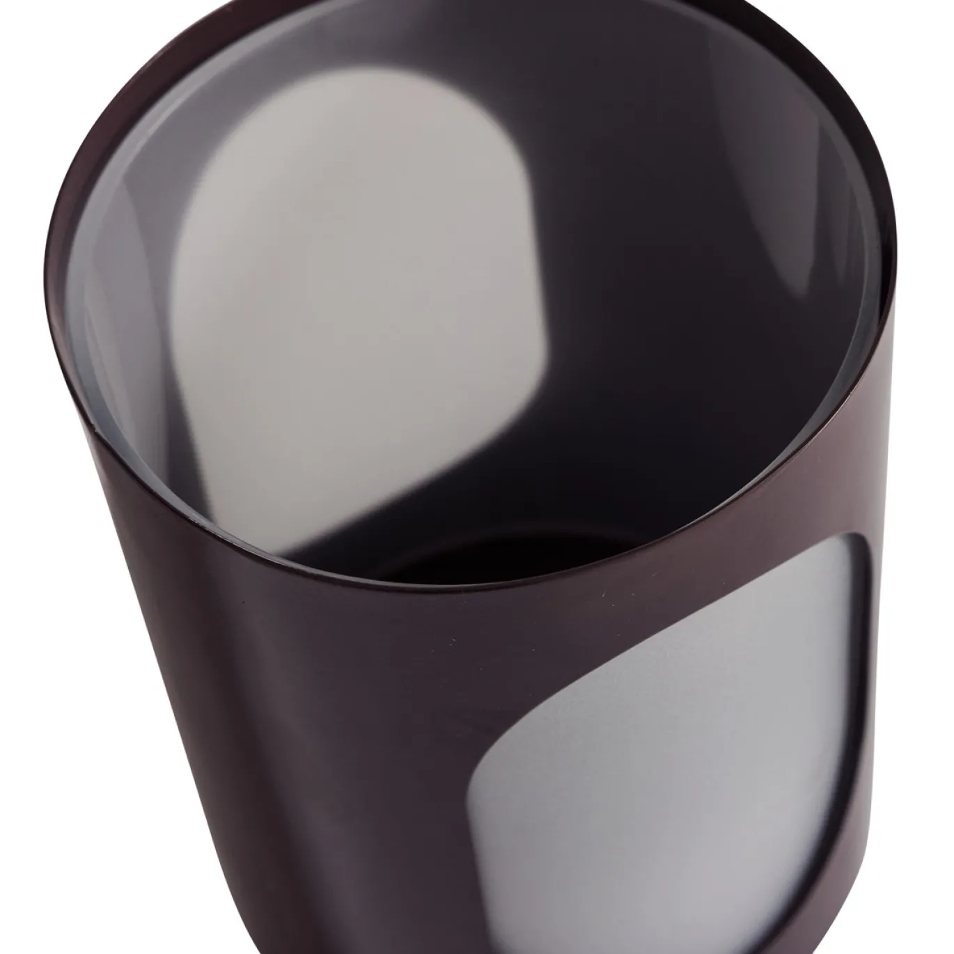 Woood Windlicht Tavo Metaal Glas Bruin Set Van 2