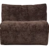 Woood 1-zits Baggy 3d Chenille Donkerbruin