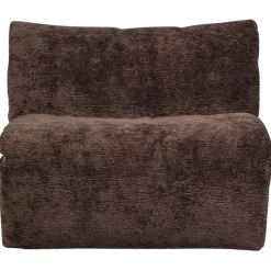 Woood 1-zits Baggy 3d Chenille Donkerbruin
