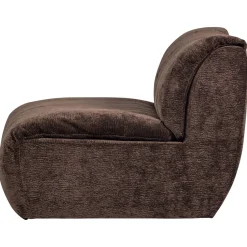 Woood 1-zits Baggy 3d Chenille Donkerbruin