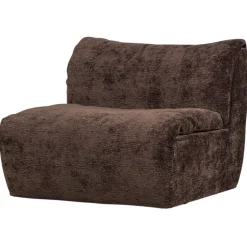 Woood 1-zits Baggy 3d Chenille Donkerbruin