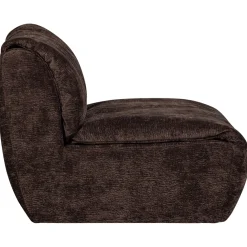 Woood 1-zits Baggy 3d Chenille Donkerbruin