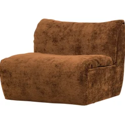 Woood 1-zits Baggy 3d Chenille Middenbruin