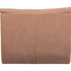 Woood 1-zits Baggy Geweven Chenille Oudroze