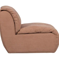 Woood 1-zits Baggy Geweven Chenille Oudroze