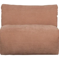 Woood 1-zits Baggy Geweven Chenille Oudroze