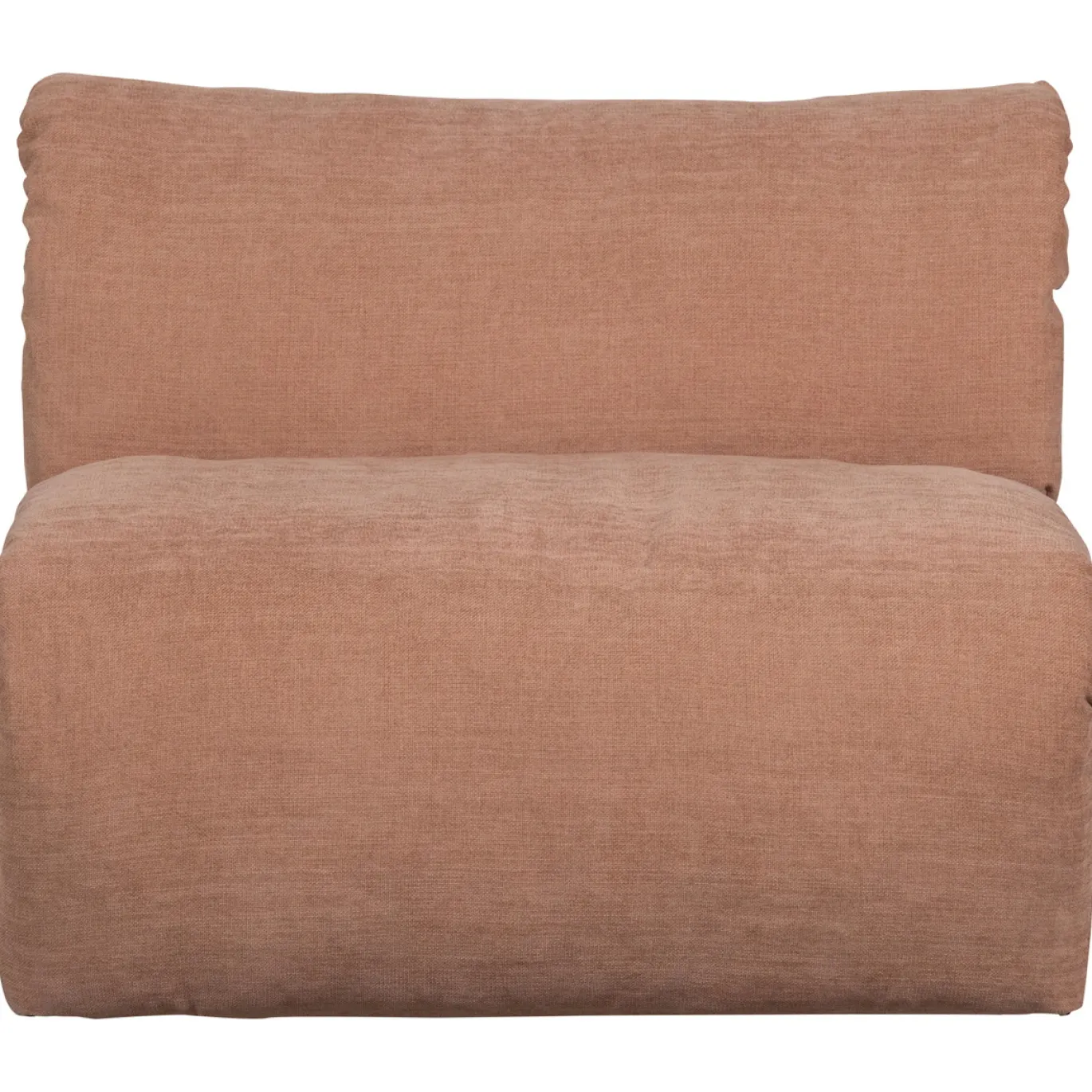 Woood 1-zits Baggy Geweven Chenille Oudroze