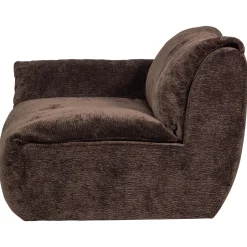 Woood 1-zits Baggy Met Arm Links 3d Chenille Donkerbruin