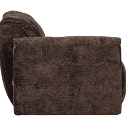 Woood 1-zits Baggy Met Arm Links 3d Chenille Donkerbruin