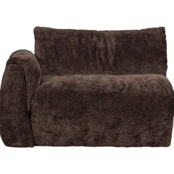 Woood 1-zits Baggy Met Arm Links 3d Chenille Donkerbruin