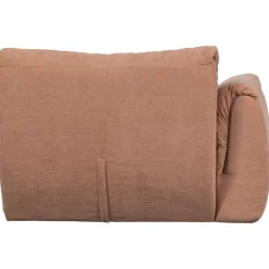 Woood 1-zits Baggy Met Arm Links Geweven Chenille Oudroze