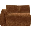 Woood 1-zits Baggy Met Arm Links 3d Chenille Middenbruin