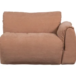 Woood 1-zits Baggy Met Arm Rechts Geweven Chenille Oudroze