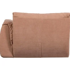 Woood 1-zits Baggy Met Arm Rechts Geweven Chenille Oudroze