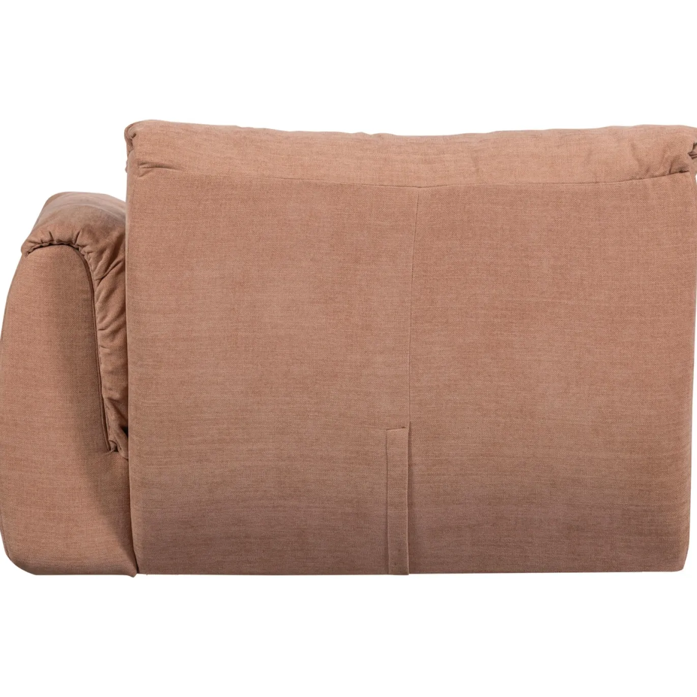 Woood 1-zits Baggy Met Arm Rechts Geweven Chenille Oudroze