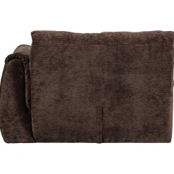 Woood 1-zits Baggy Met Arm Rechts 3d Chenille Donkerbruin