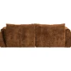 Woood 2-zits Bank Baggy 3d Chenille Middenbruin