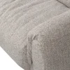 Woood 2-zits Bank Baggy Geweven Stof Naturel Melange