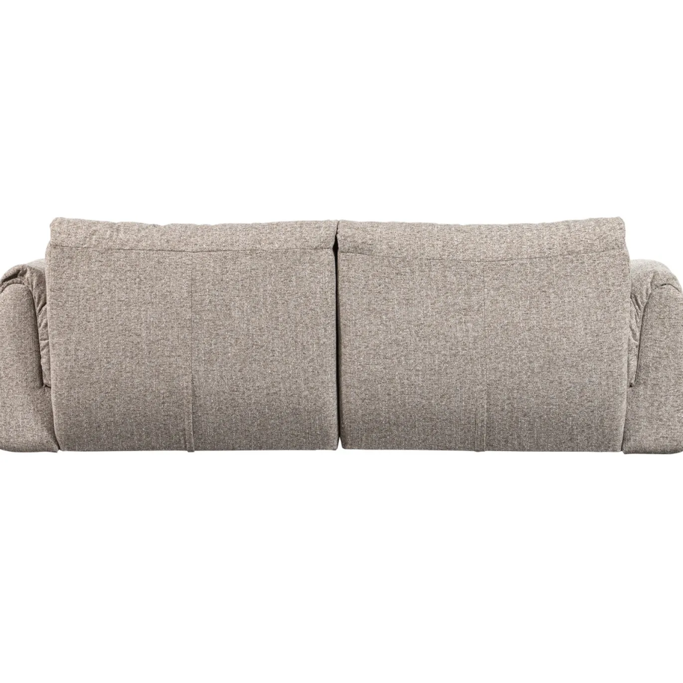 Woood 2-zits Bank Baggy Geweven Stof Naturel Melange