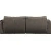 Woood 2-zits Bank Baggy Geweven Stof Warmgrijs Melange