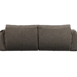 Woood 2-zits Bank Baggy Geweven Stof Warmgrijs Melange