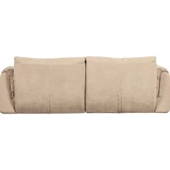 Woood 2-zits Bank Baggy Geweven Chenille Zand