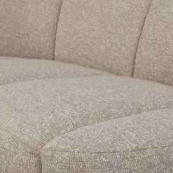 Woood 2-zits Bankje Mojo Links Boucle Beige Melange