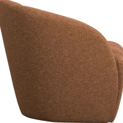Woood 2-zits Bankje Mojo Links Boucle Roestbruin Melange