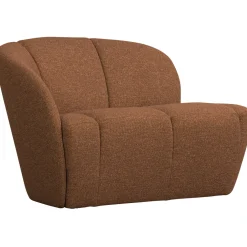 Woood 2-zits Bankje Mojo Links Boucle Roestbruin Melange