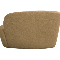 Woood 2-zits Bankje Mojo Links Boucle Geel/bruin Melange