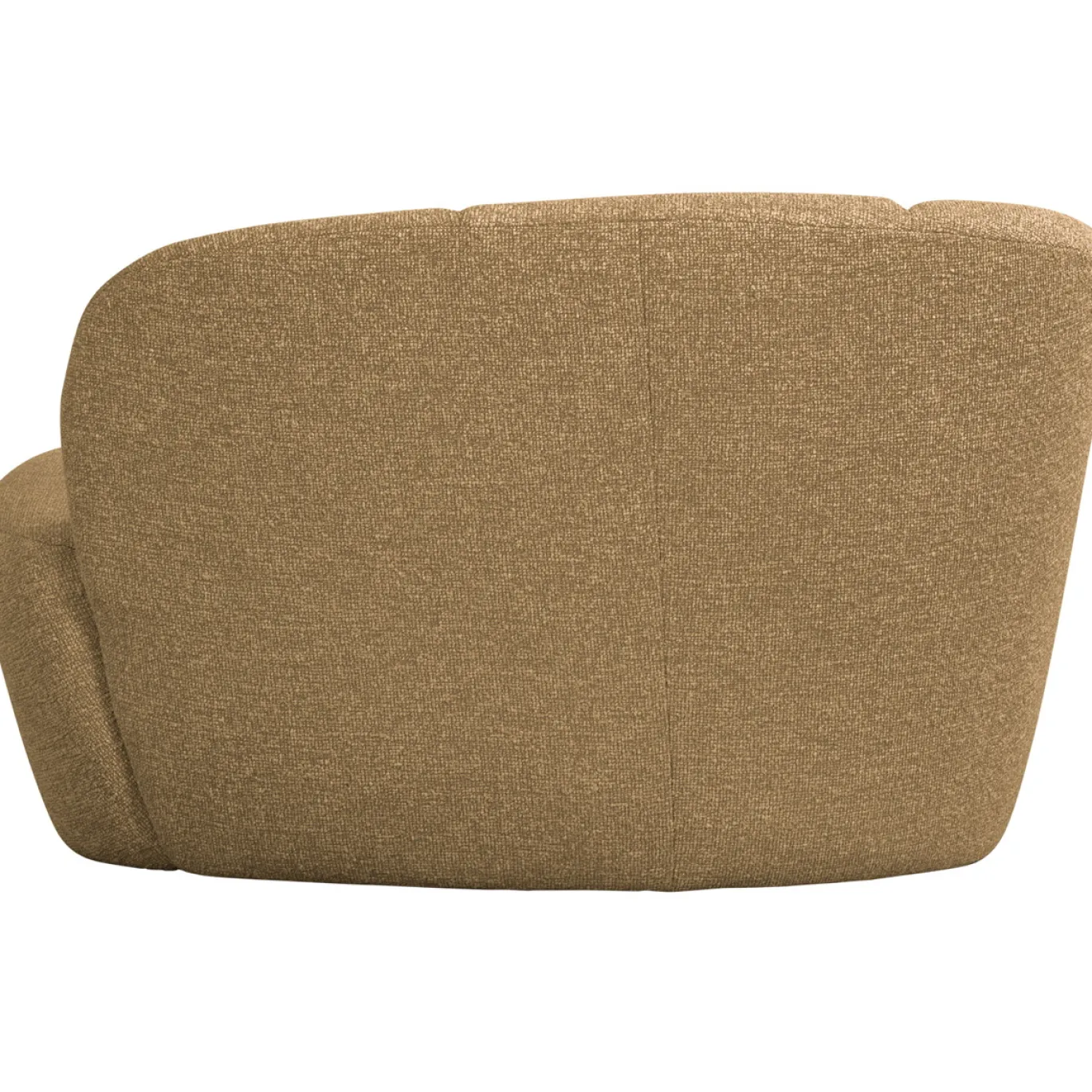Woood 2-zits Bankje Mojo Links Boucle Geel/bruin Melange
