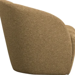 Woood 2-zits Bankje Mojo Links Boucle Geel/bruin Melange