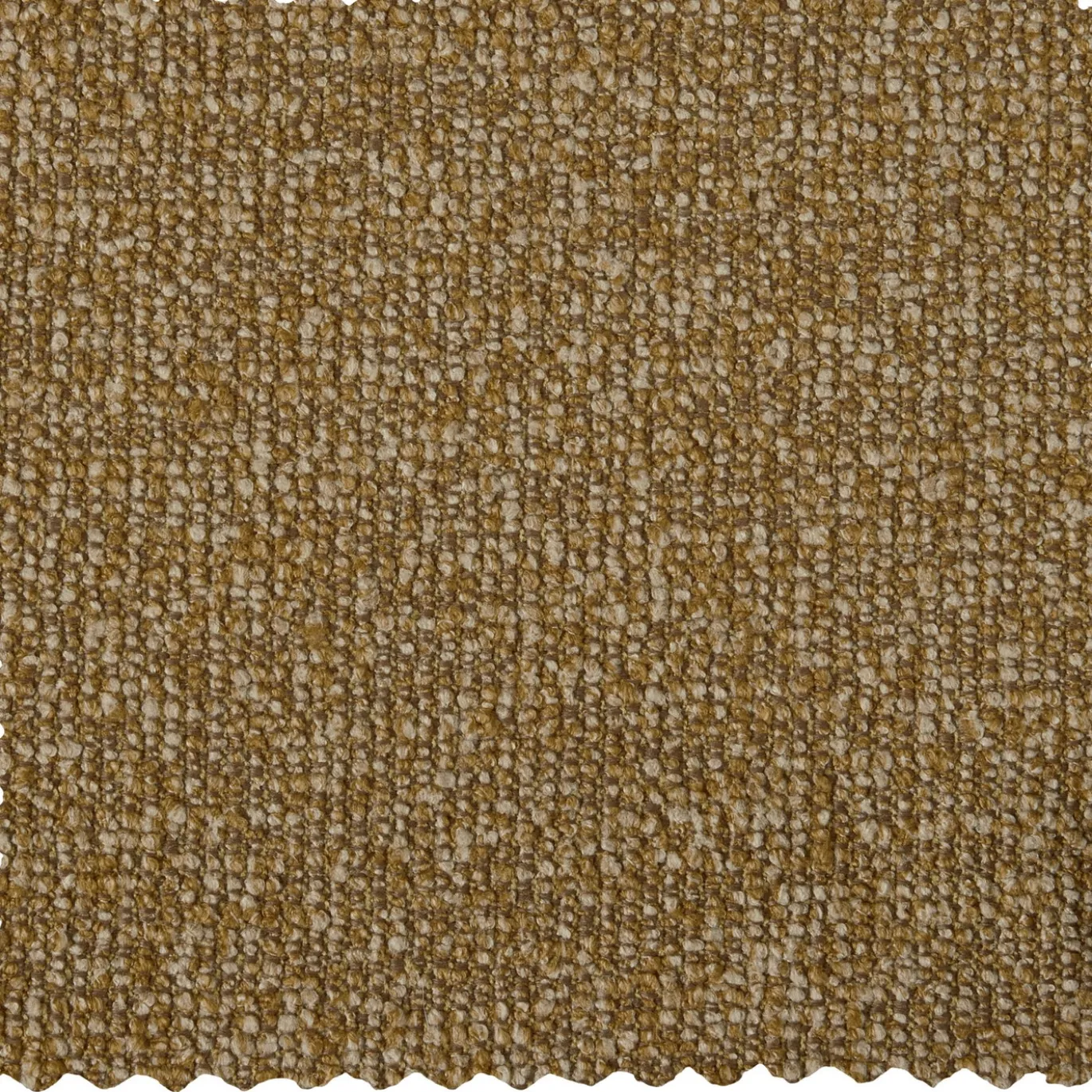 Woood 2-zits Bankje Mojo Links Boucle Geel/bruin Melange