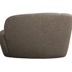 Woood 2-zits Bankje Mojo Links Boucle Bruin Melange