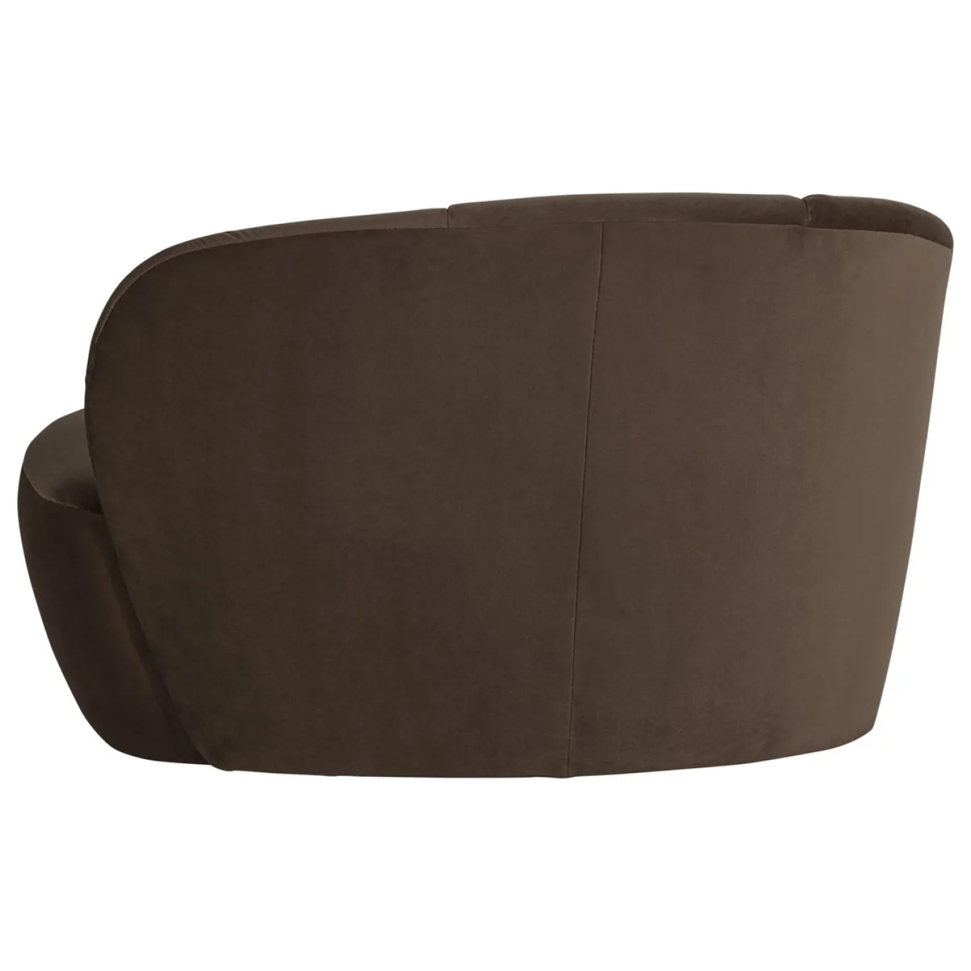 Woood 2-Zits Bankje Mojo Links Velvet Bruin