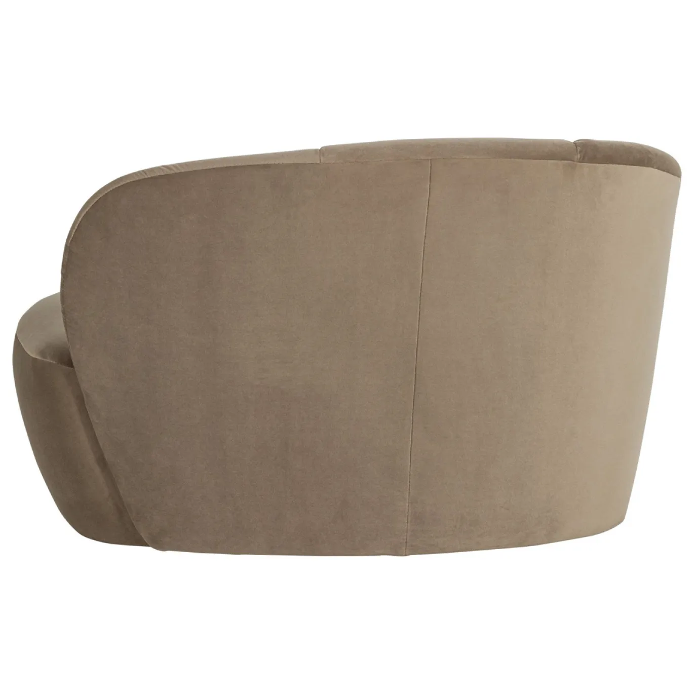 Woood 2-Zits Bankje Mojo Links Velvet Khaki