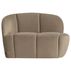 Woood 2-Zits Bankje Mojo Links Velvet Khaki