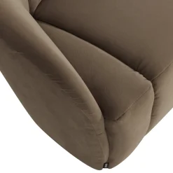 Woood 2-Zits Bankje Mojo Links Velvet Taupe