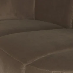 Woood 2-Zits Bankje Mojo Links Velvet Taupe