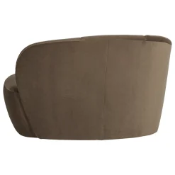 Woood 2-Zits Bankje Mojo Links Velvet Taupe