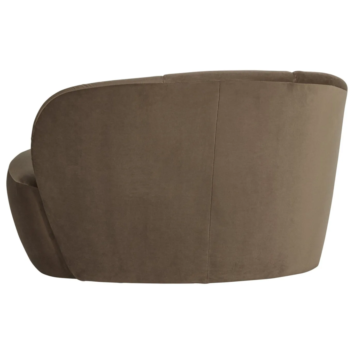 Woood 2-Zits Bankje Mojo Links Velvet Taupe