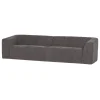 Woood 4-Zits Bank Omaire Chenille Grijs